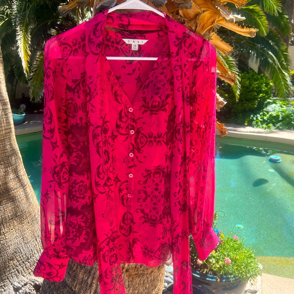 CABI flowy shirt